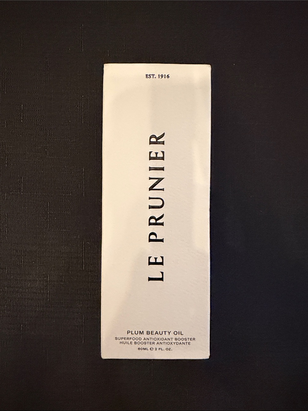 NEW Le Prunier Plum Beauty Oil 2 oz